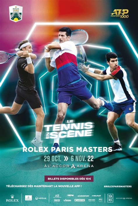 finale rolex paris masters 2022|Paris masters 2022 draw.